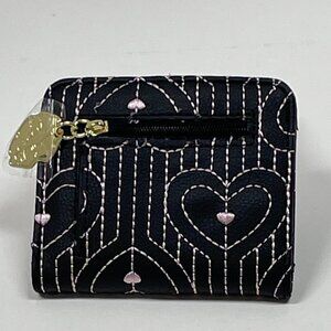Betsey Johnson Heart Money/Card Wallet NWT